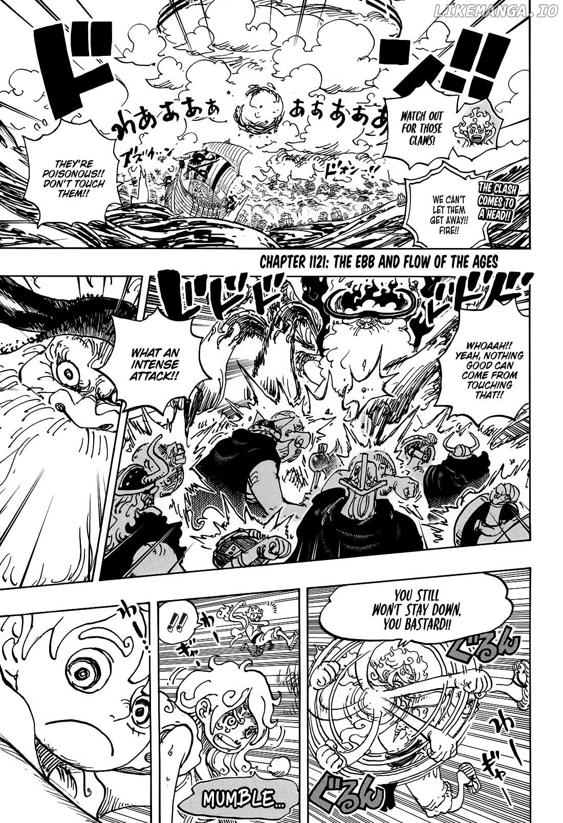 One Piece Chapter 1121 - page 4