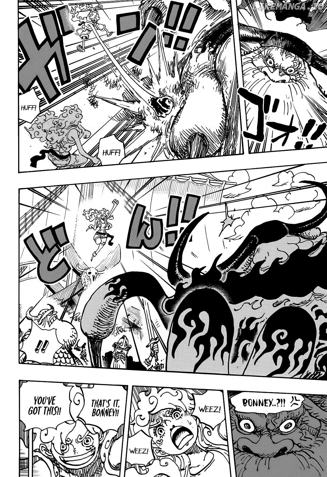 One Piece Chapter 1121 - page 5