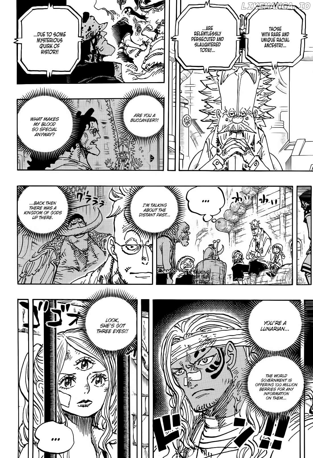 One Piece Chapter 1121 - page 7