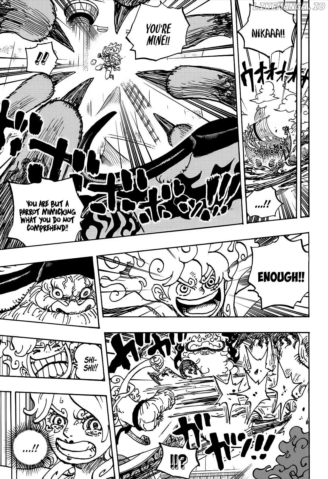 One Piece Chapter 1121 - page 8