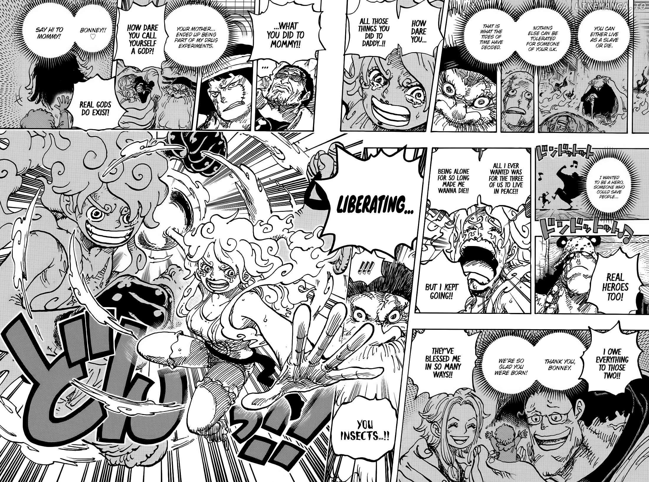 One Piece Chapter 1121 - page 9