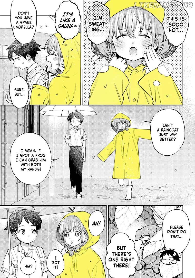 Chigau, Miyahara Omae janai! Chapter 28.5 - page 3