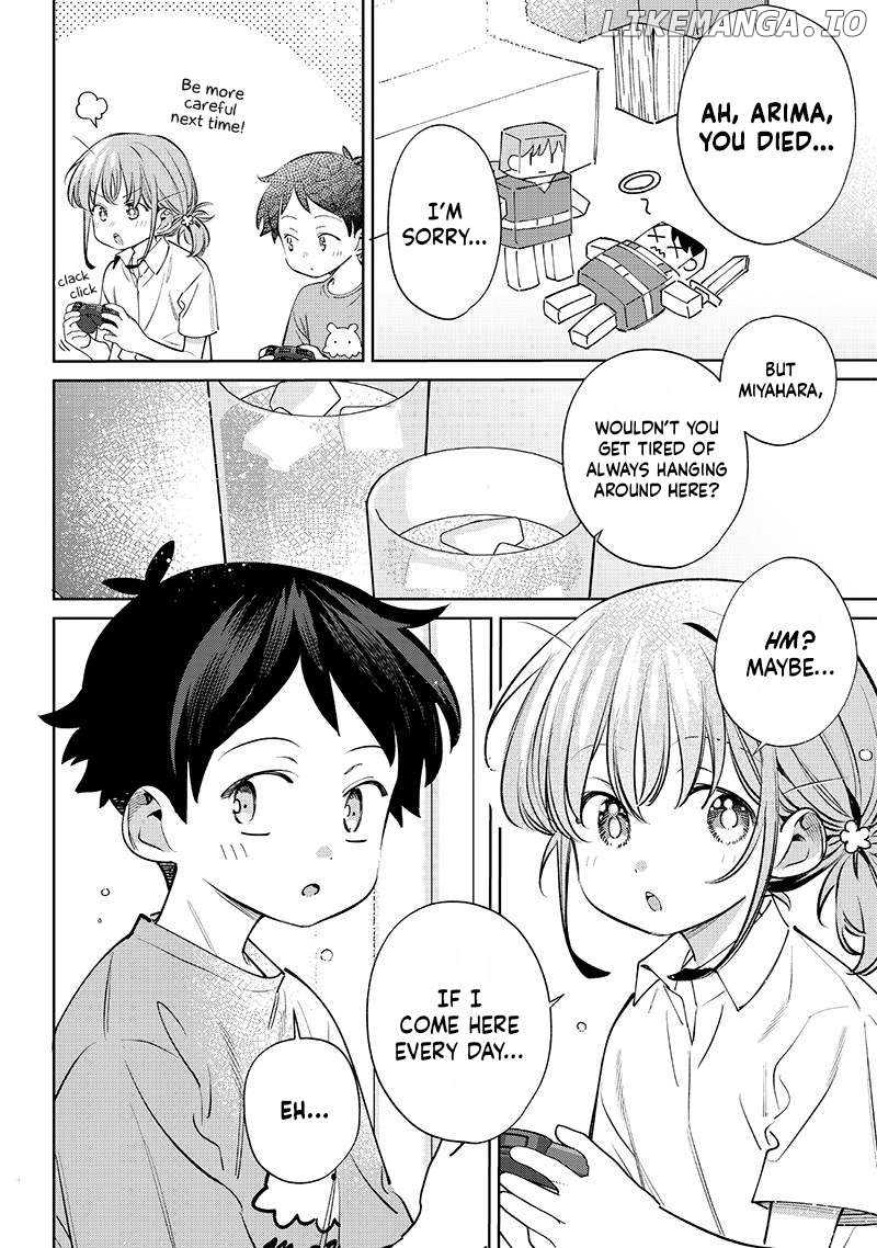 Chigau, Miyahara Omae janai! Chapter 29 - page 10
