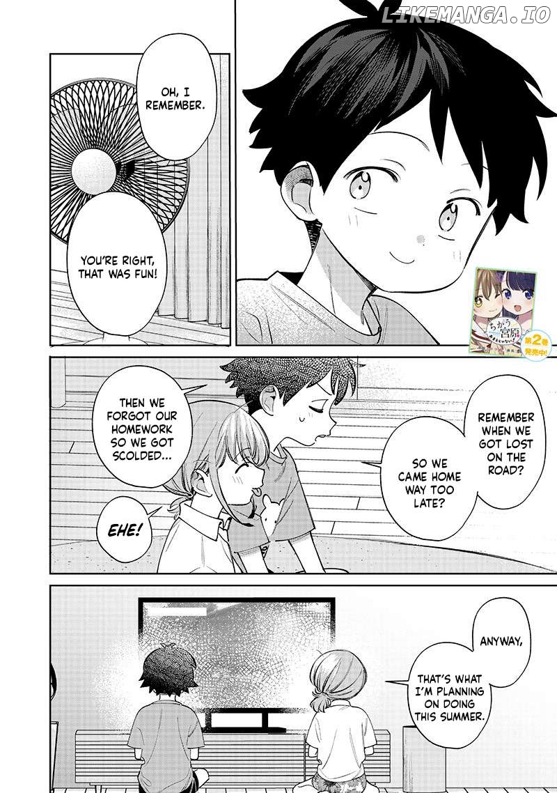 Chigau, Miyahara Omae janai! Chapter 29 - page 14