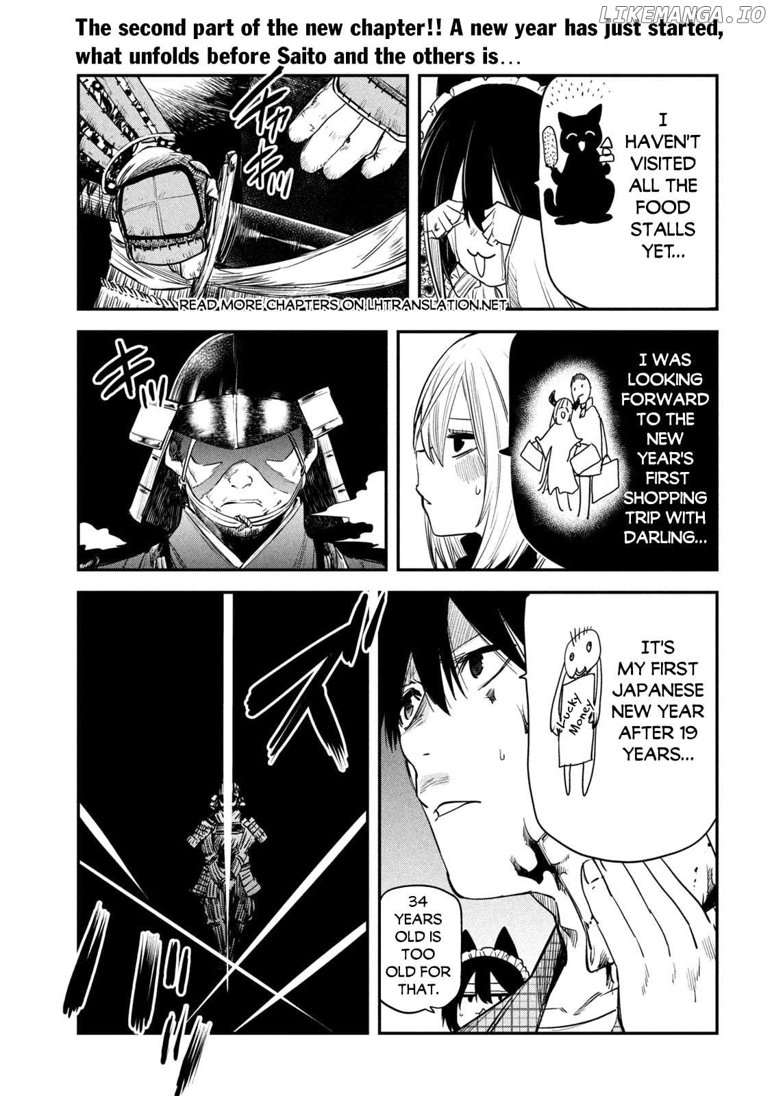 The Great Sage Who Returned From Another World Wants To Live Quietly Chapter 31 - page 2