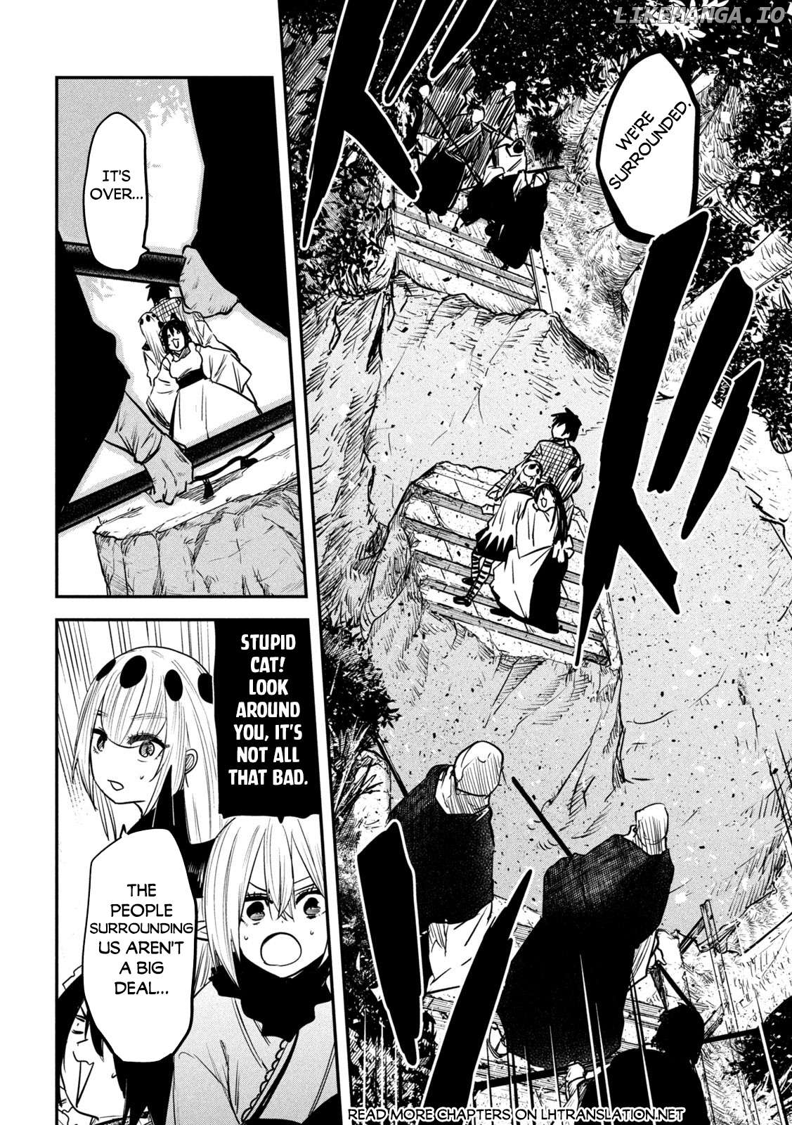 The Great Sage Who Returned From Another World Wants To Live Quietly Chapter 31 - page 21