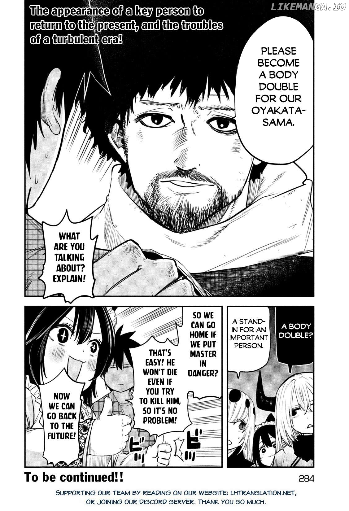 The Great Sage Who Returned From Another World Wants To Live Quietly Chapter 31 - page 37