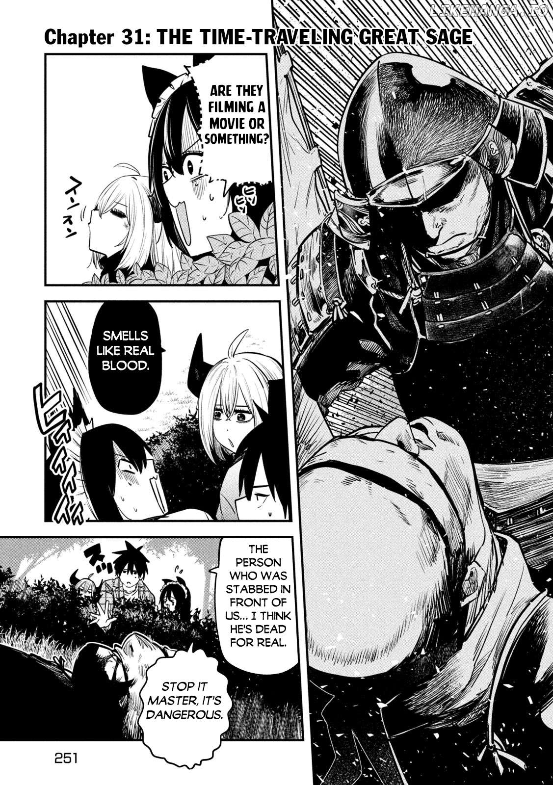 The Great Sage Who Returned From Another World Wants To Live Quietly Chapter 31 - page 4