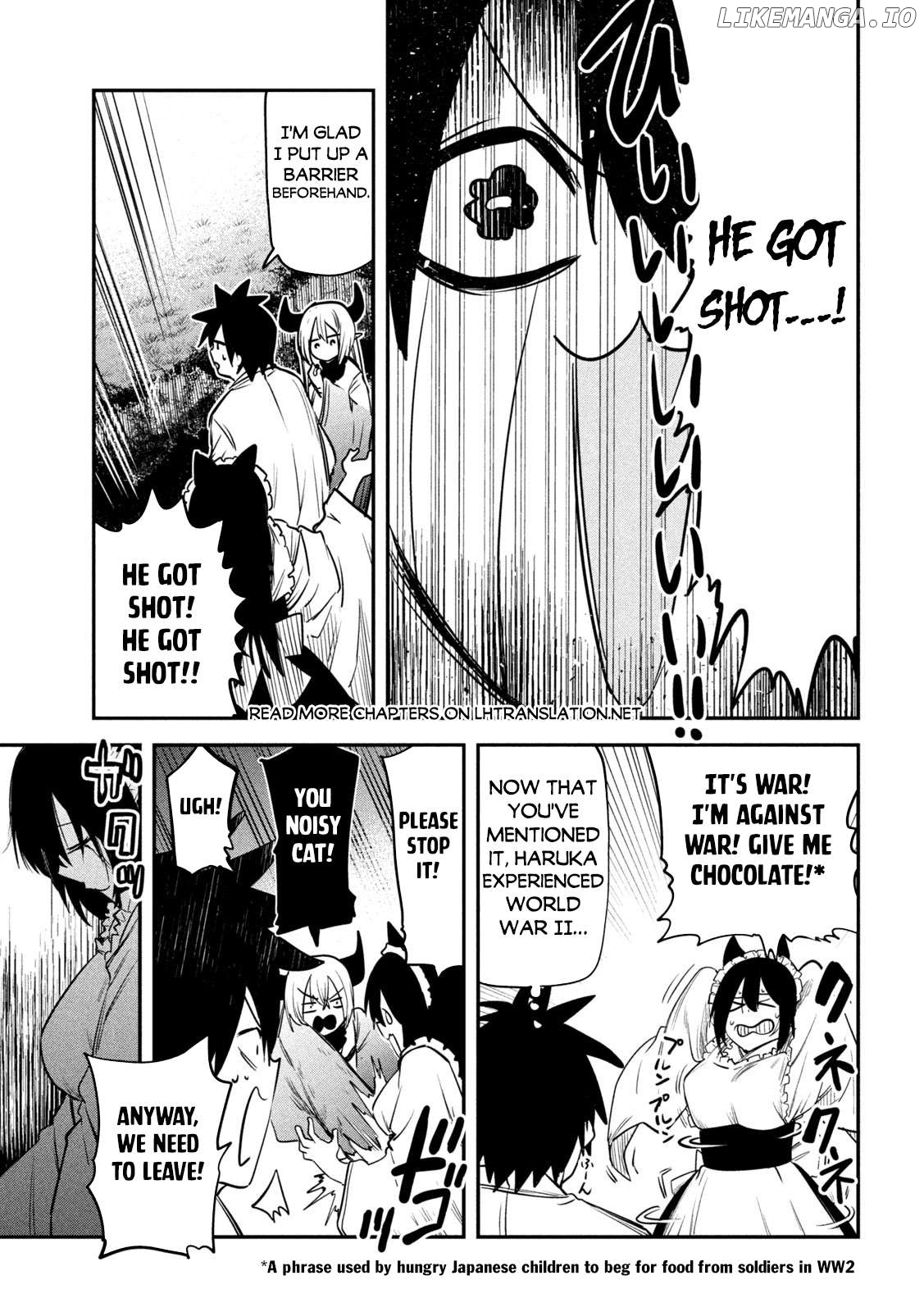 The Great Sage Who Returned From Another World Wants To Live Quietly Chapter 31 - page 6