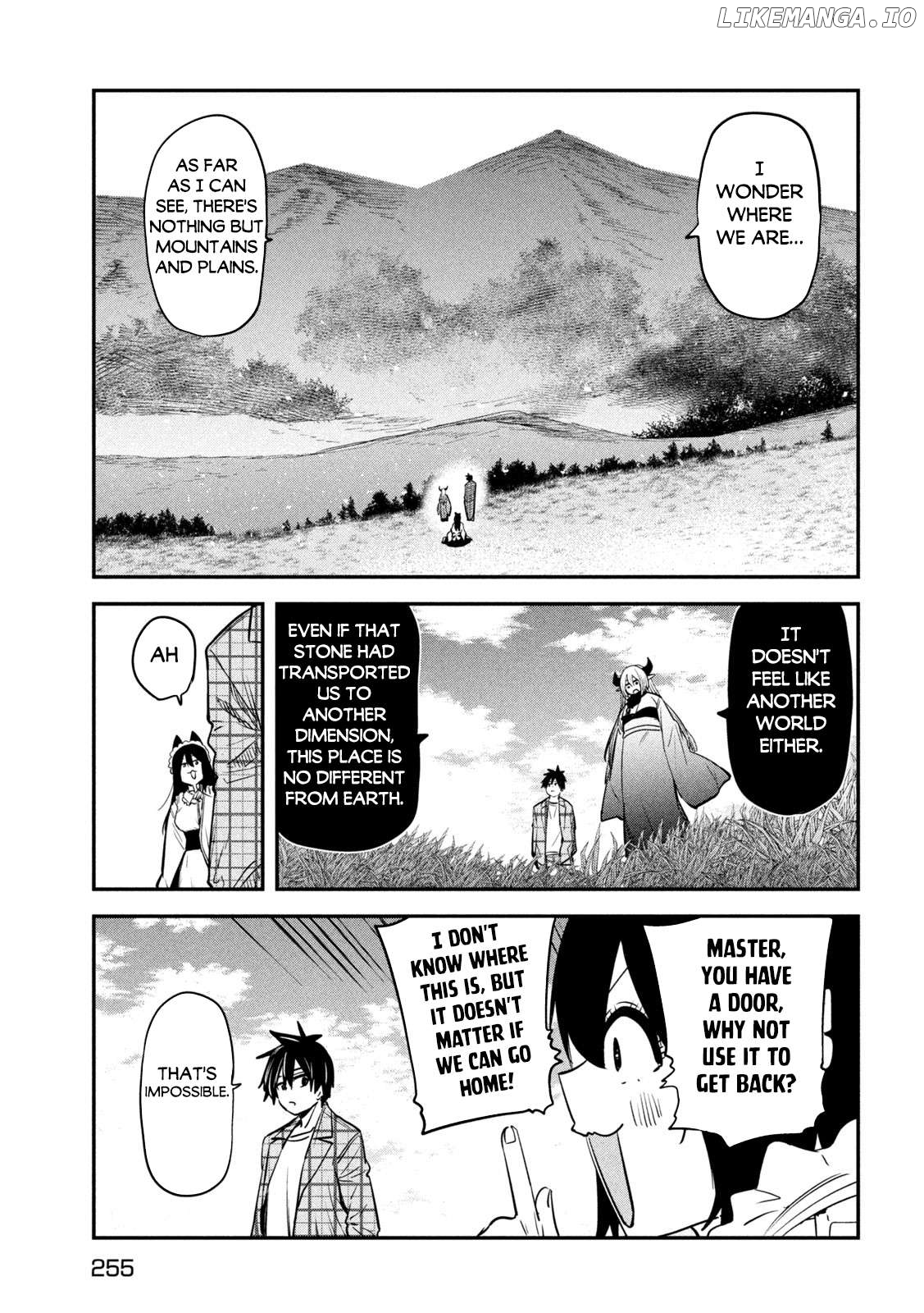 The Great Sage Who Returned From Another World Wants To Live Quietly Chapter 31 - page 8