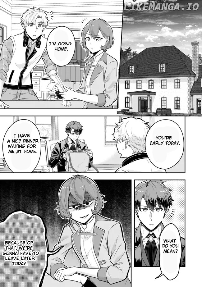 A Single Aristocrat Enjoys A Different World The Graceful Life Of A Man Who Never Gets Married Chapter 21.3 - page 5