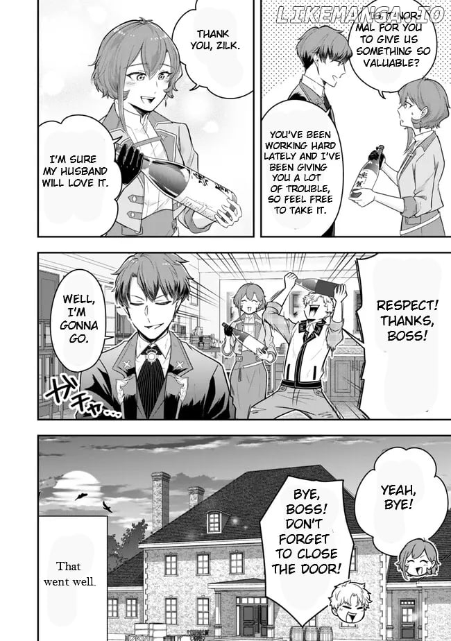 A Single Aristocrat Enjoys A Different World The Graceful Life Of A Man Who Never Gets Married Chapter 21.3 - page 8