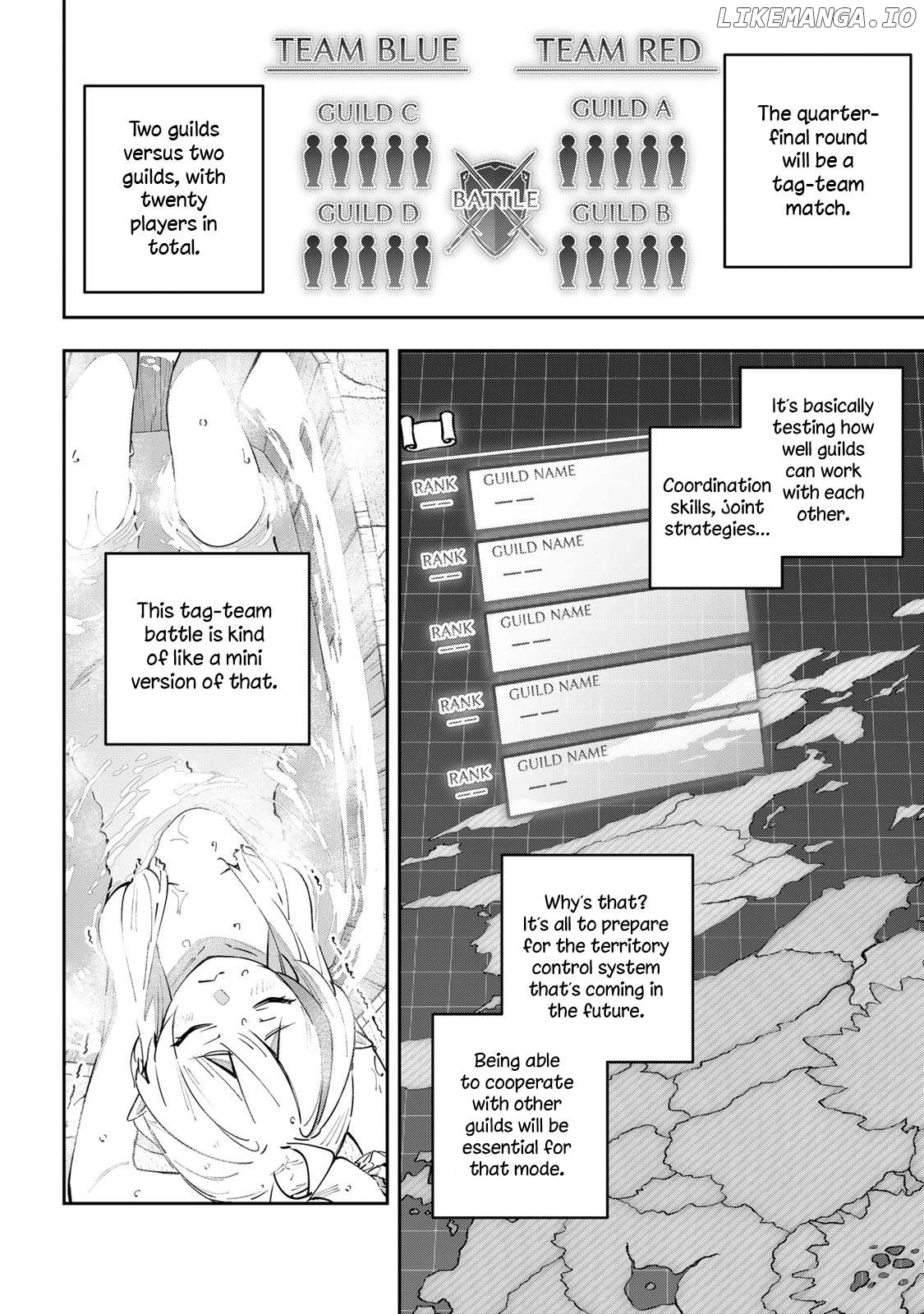 Destiny Unchain Online Chapter 60 - page 3
