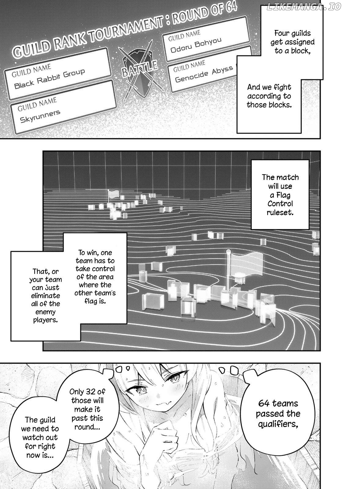 Destiny Unchain Online Chapter 60 - page 4