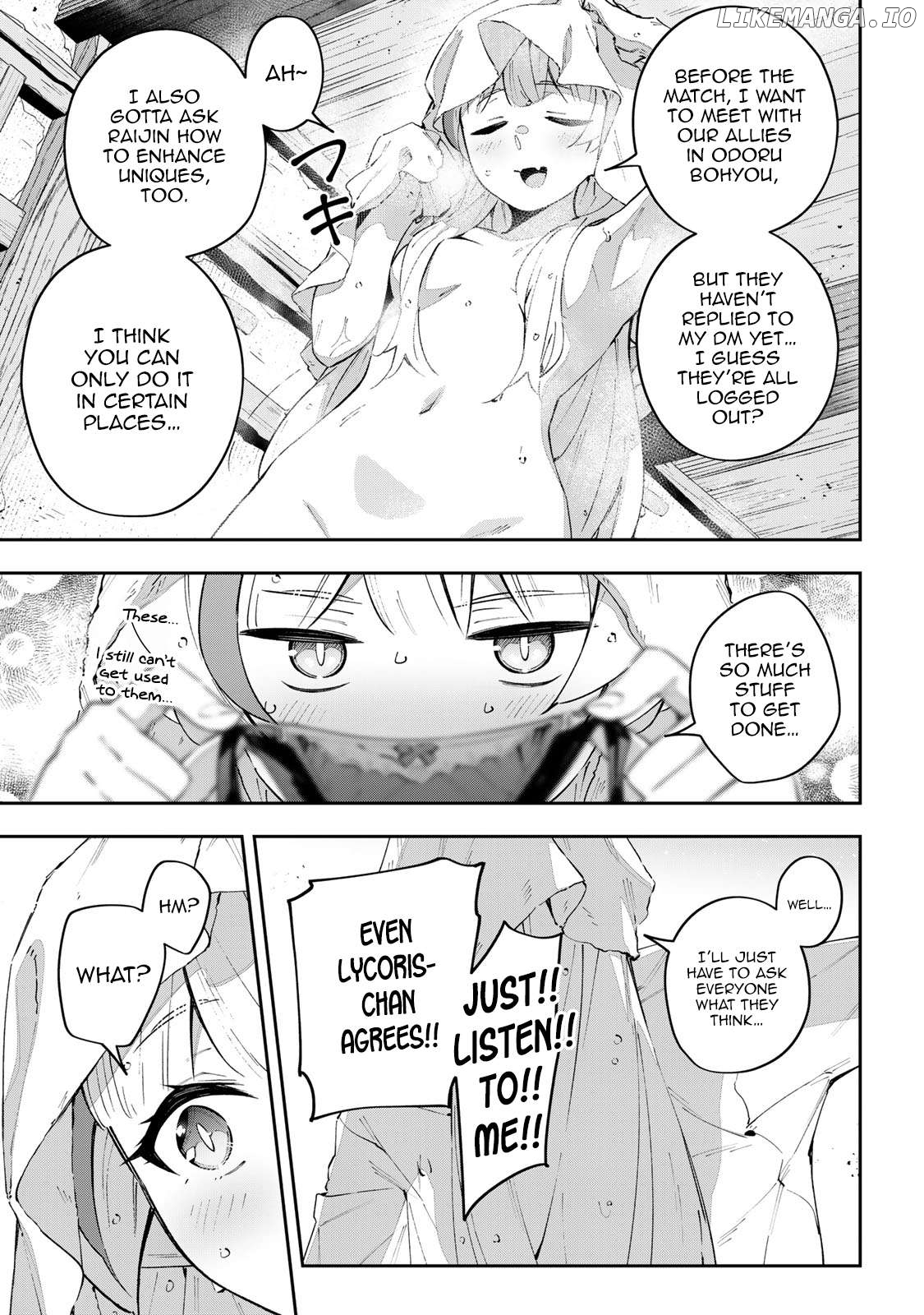 Destiny Unchain Online Chapter 60 - page 6