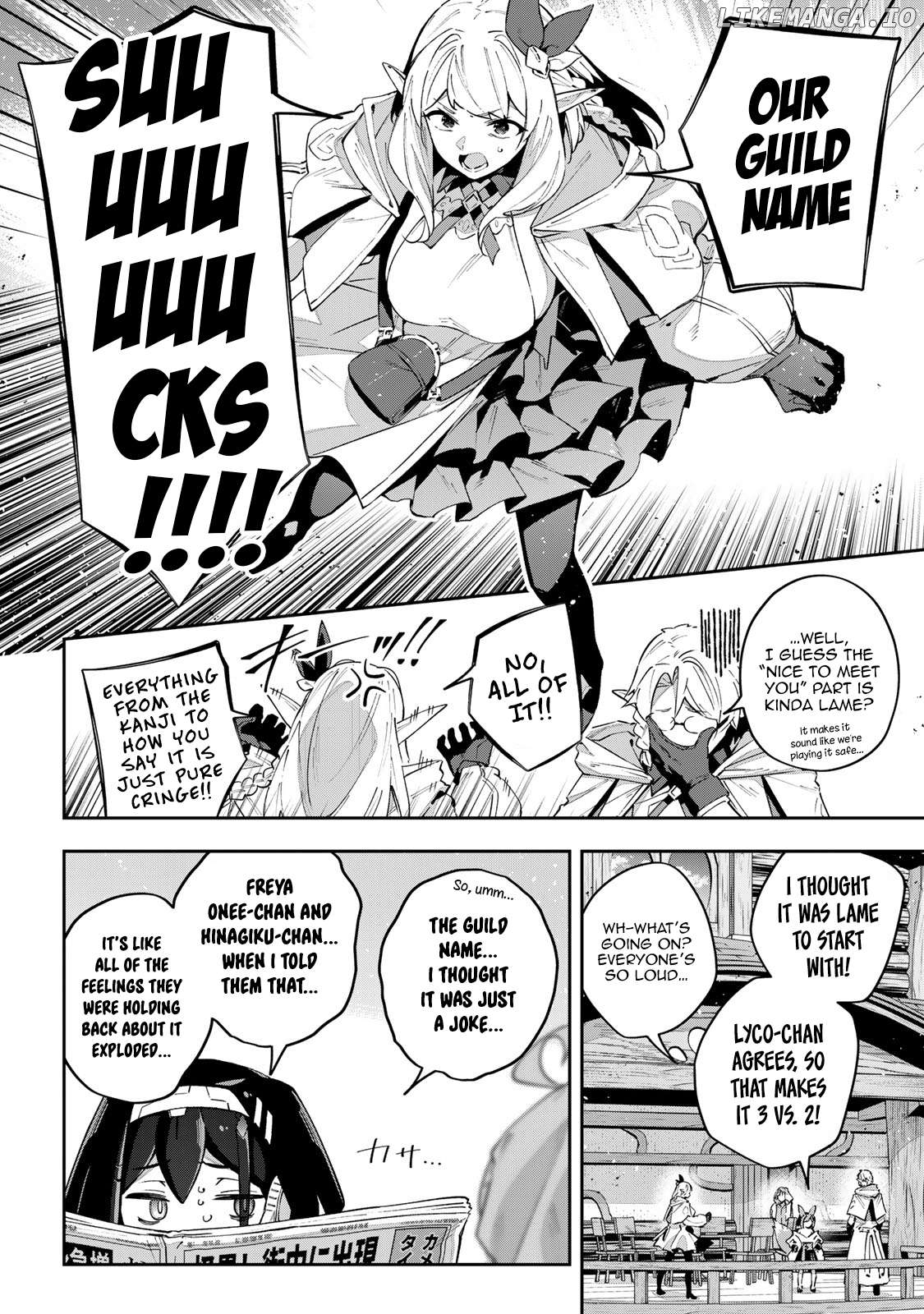 Destiny Unchain Online Chapter 60 - page 7