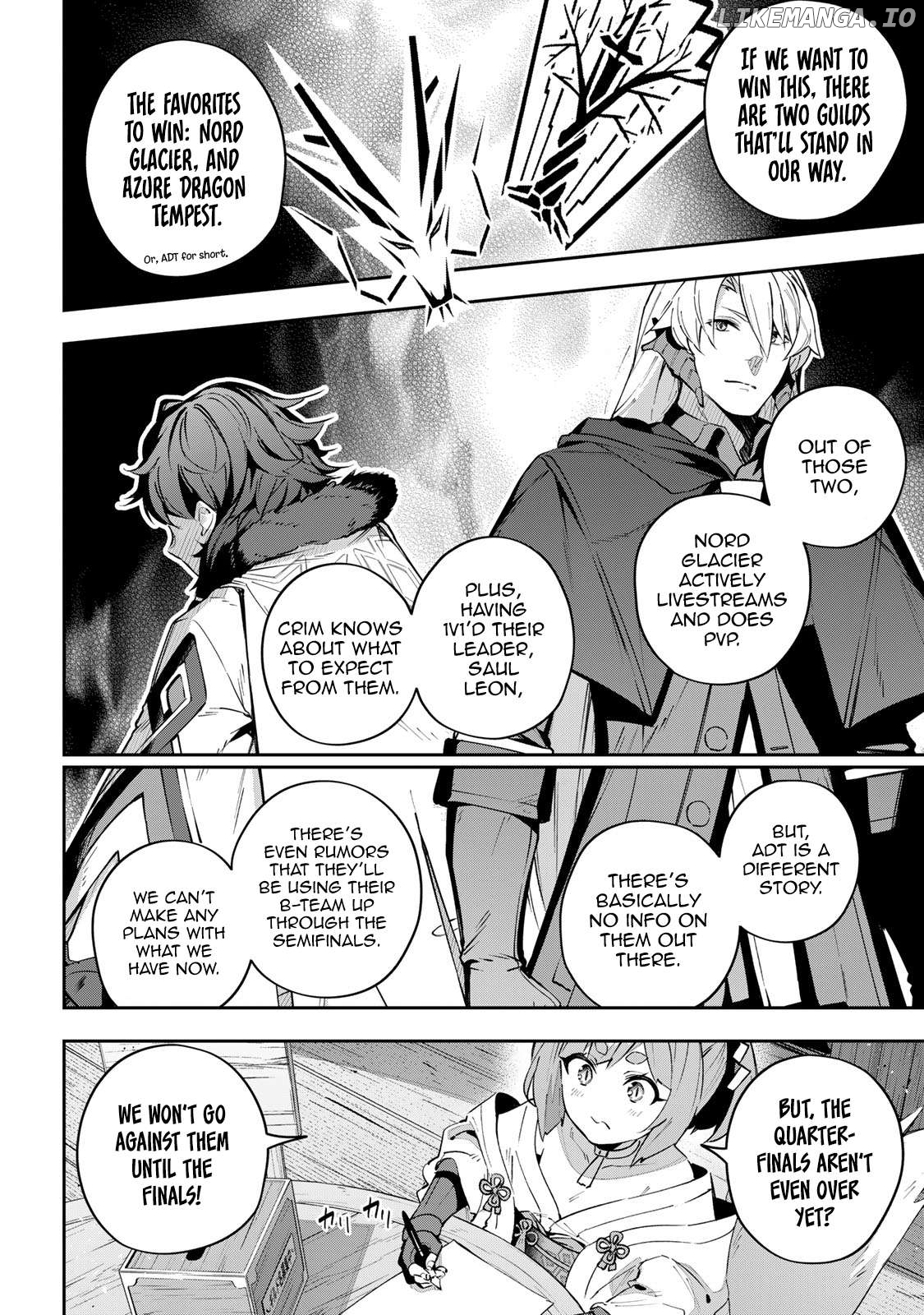 Destiny Unchain Online Chapter 60 - page 9