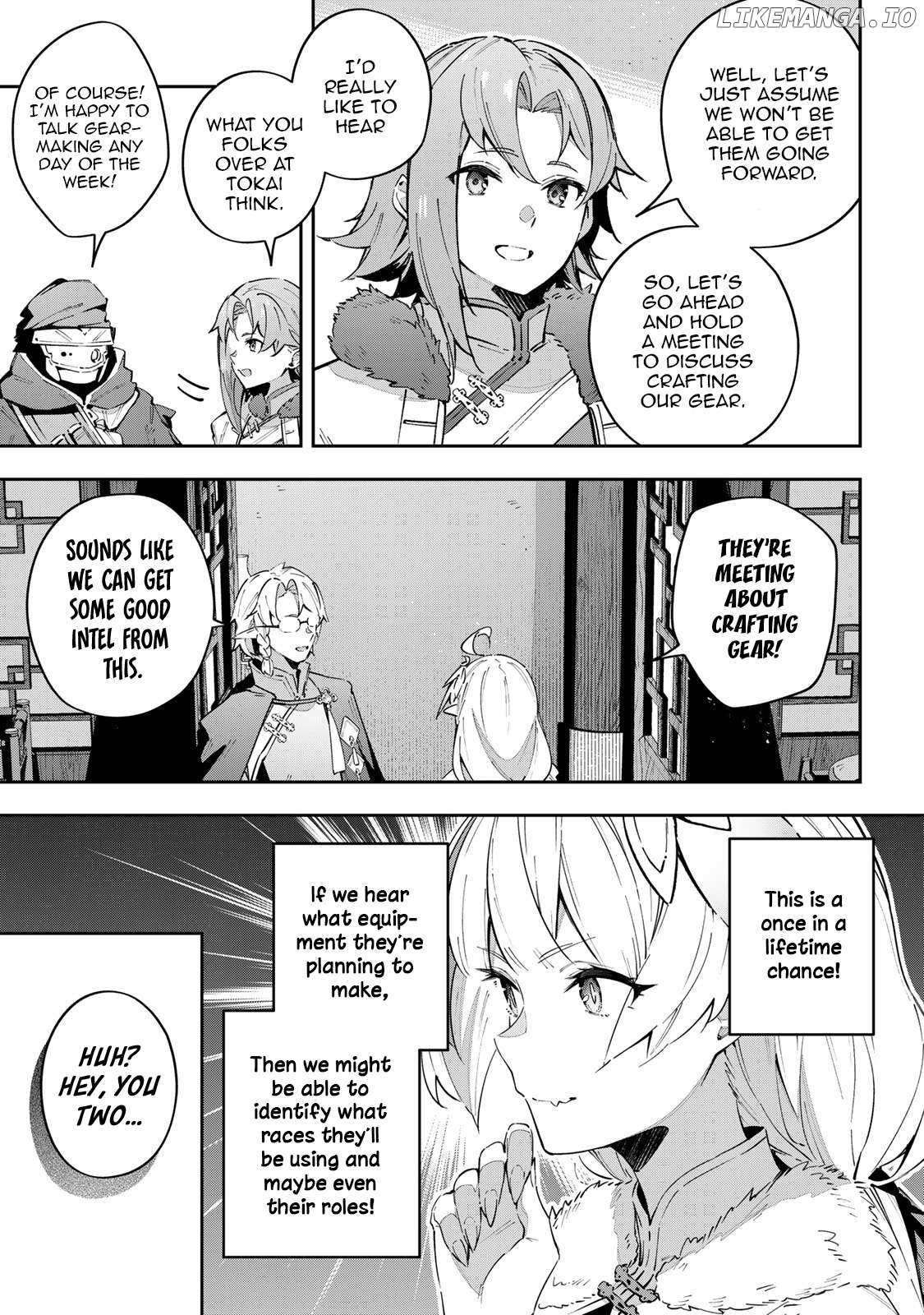 Destiny Unchain Online Chapter 61 - page 20