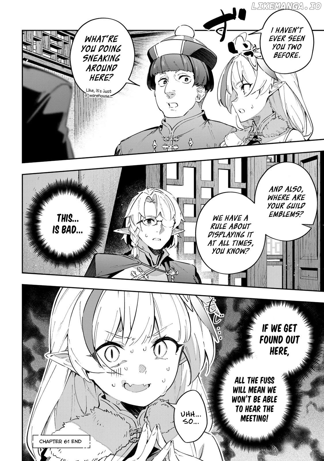 Destiny Unchain Online Chapter 61 - page 21
