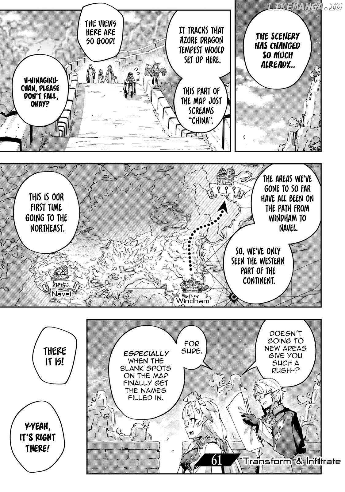 Destiny Unchain Online Chapter 61 - page 6
