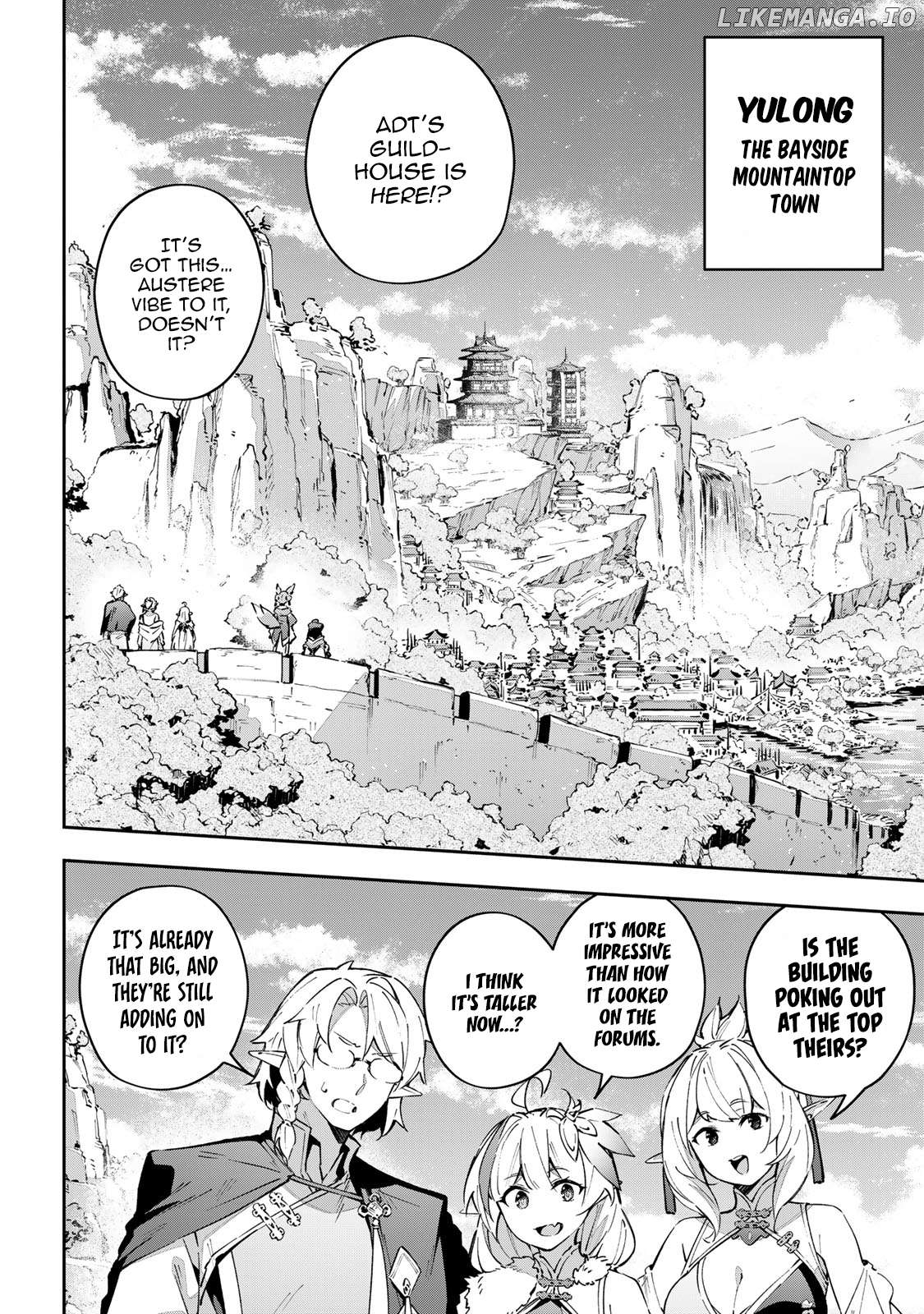 Destiny Unchain Online Chapter 61 - page 7