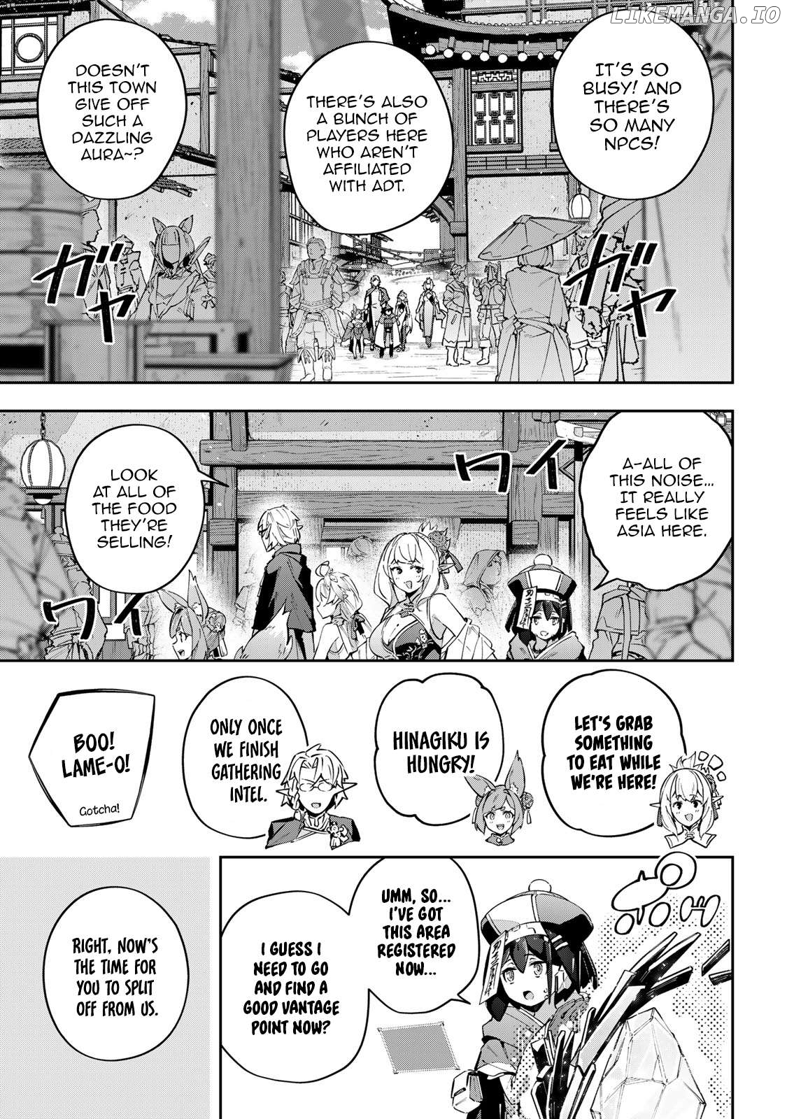 Destiny Unchain Online Chapter 61 - page 8