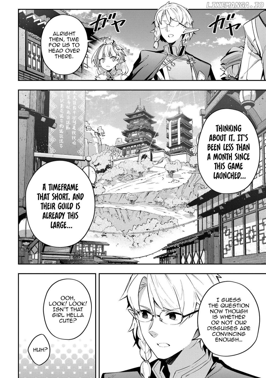 Destiny Unchain Online Chapter 61 - page 9