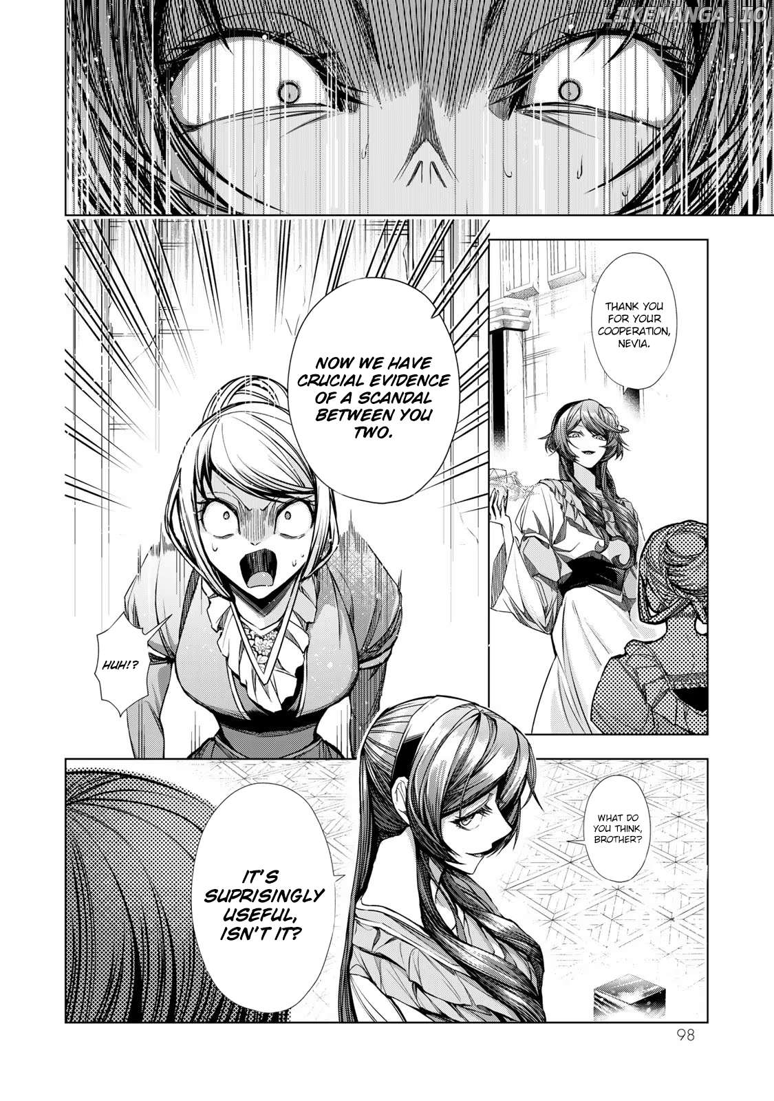 A Splendid Revenge Story of a Super-Dreadnought Cheat Villainess Chapter 7 - page 22