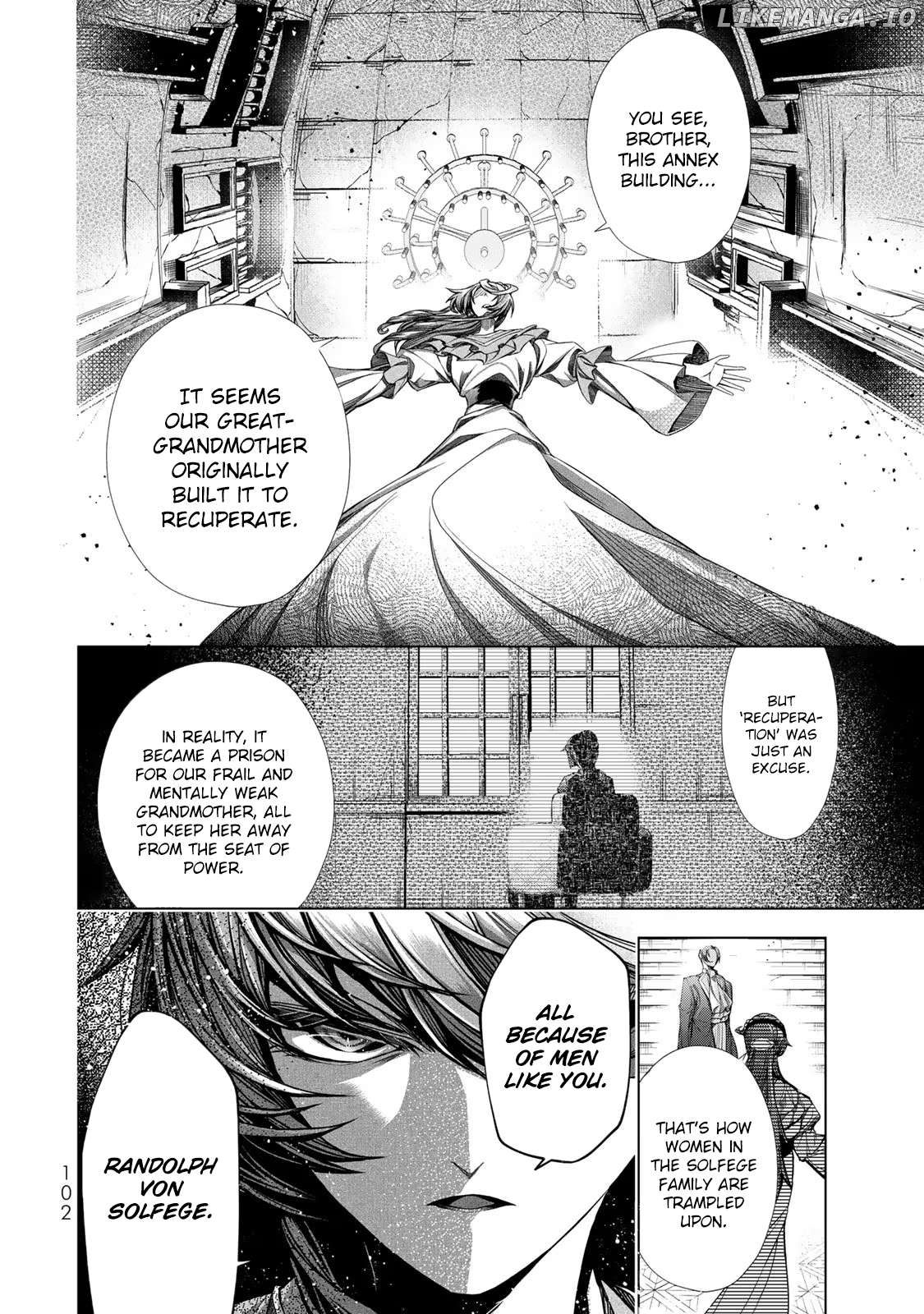 A Splendid Revenge Story of a Super-Dreadnought Cheat Villainess Chapter 7 - page 26