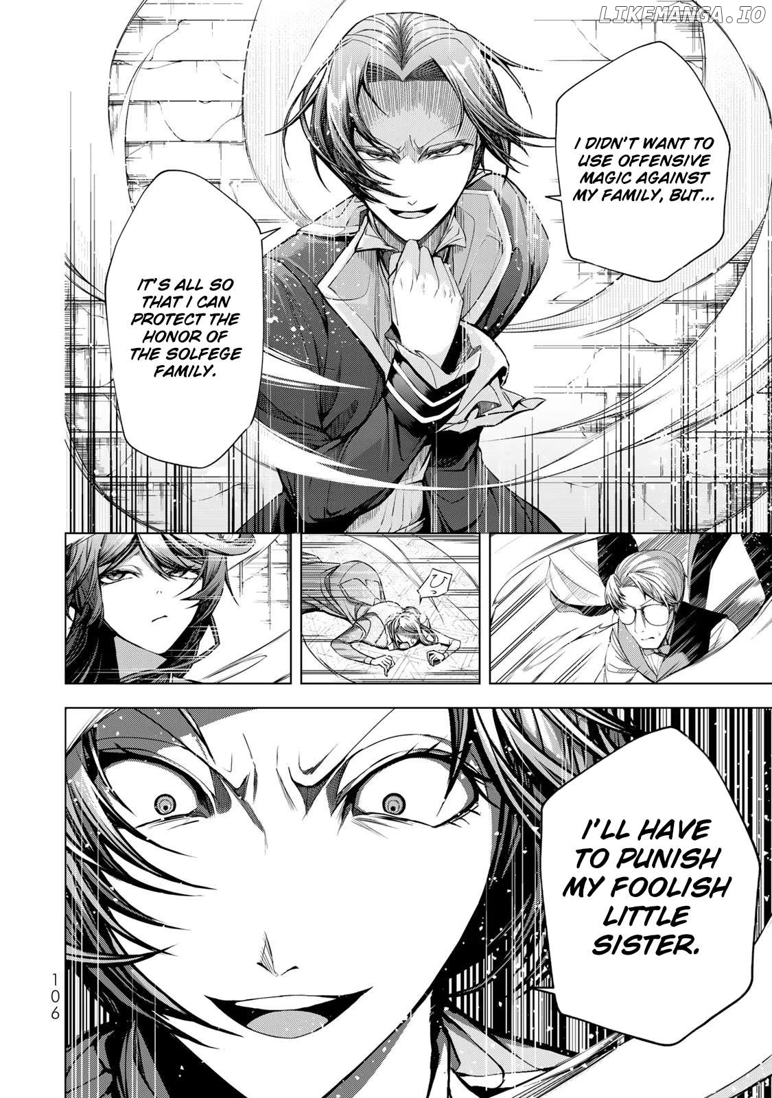 A Splendid Revenge Story of a Super-Dreadnought Cheat Villainess Chapter 7 - page 30