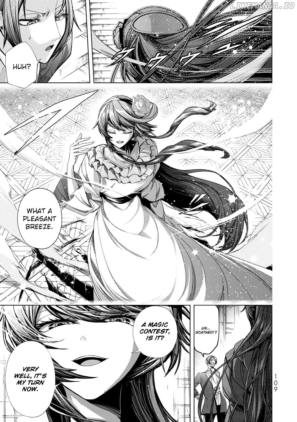 A Splendid Revenge Story of a Super-Dreadnought Cheat Villainess Chapter 7 - page 33