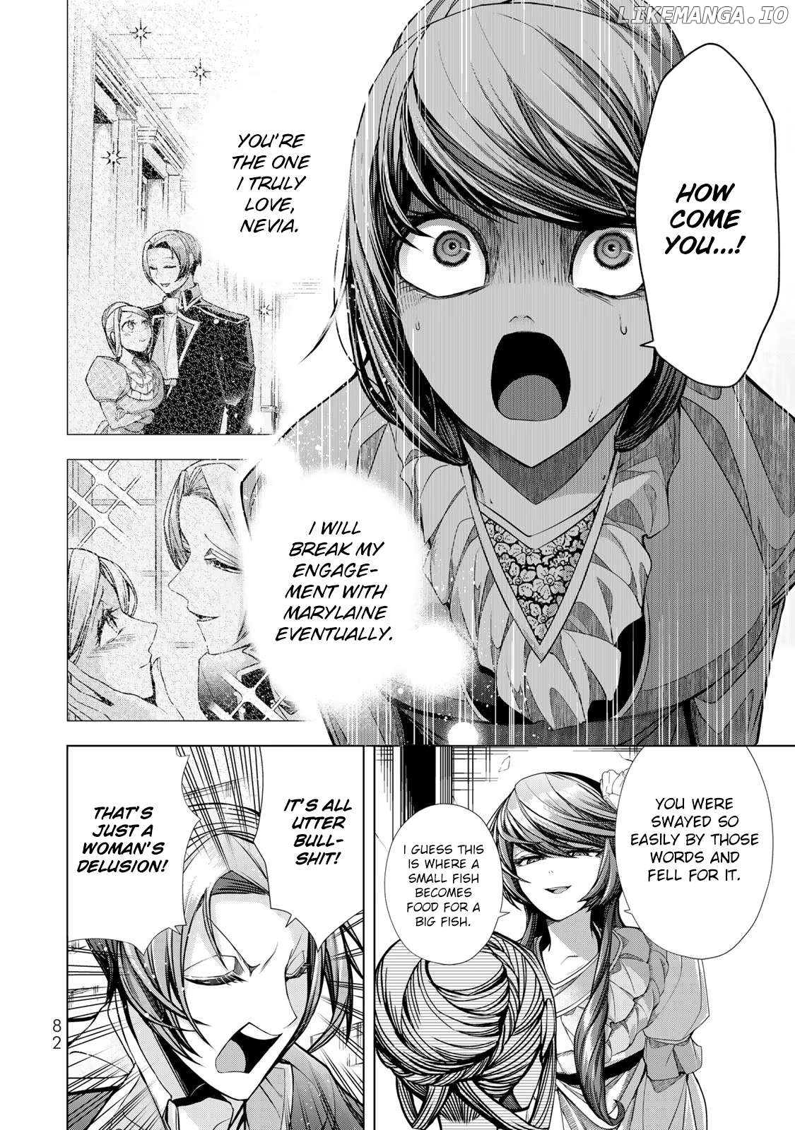 A Splendid Revenge Story of a Super-Dreadnought Cheat Villainess Chapter 7 - page 6