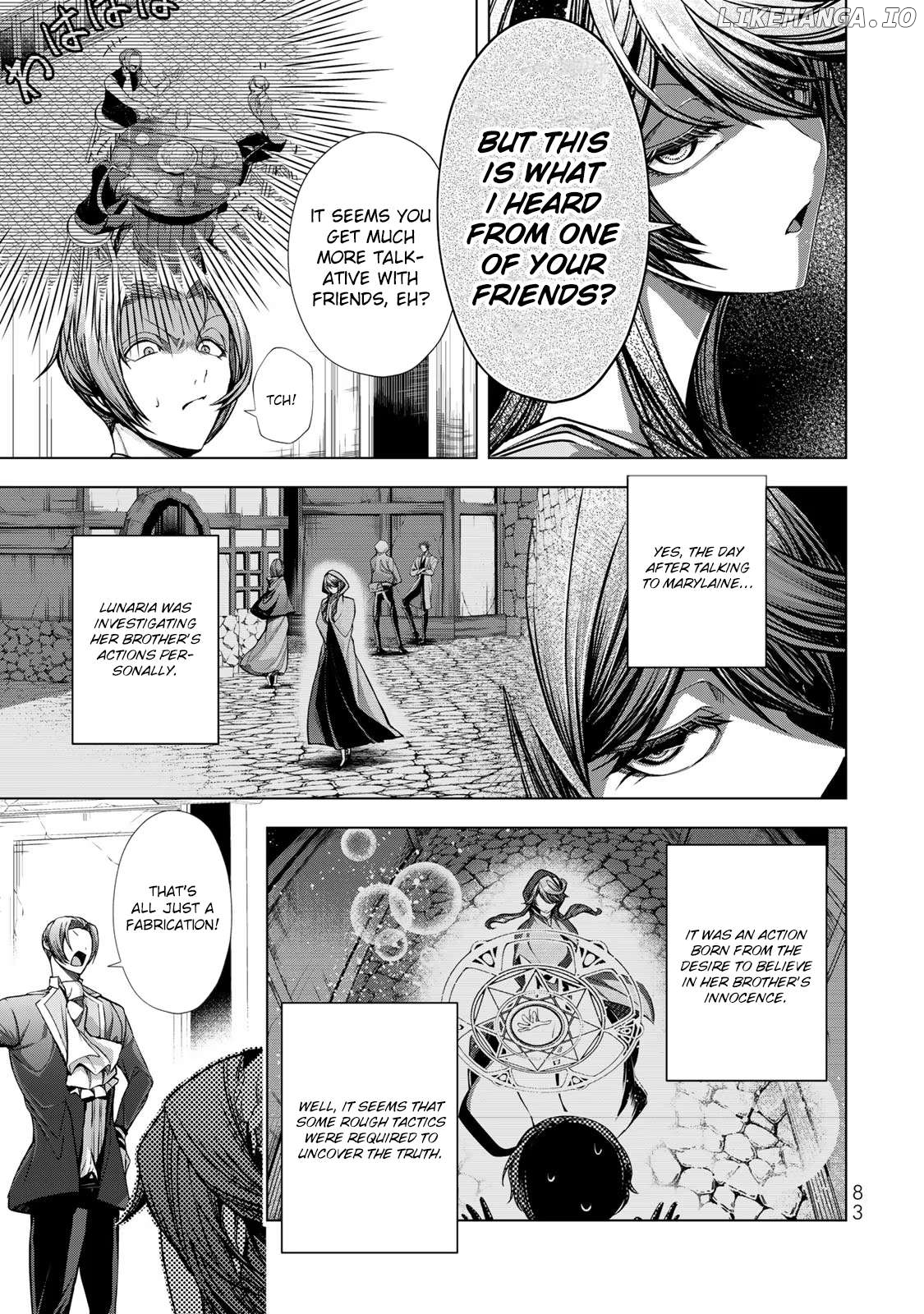 A Splendid Revenge Story of a Super-Dreadnought Cheat Villainess Chapter 7 - page 7