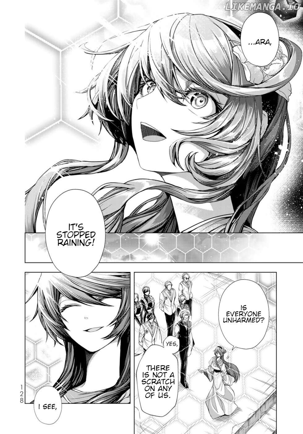 A Splendid Revenge Story of a Super-Dreadnought Cheat Villainess Chapter 8 - page 12