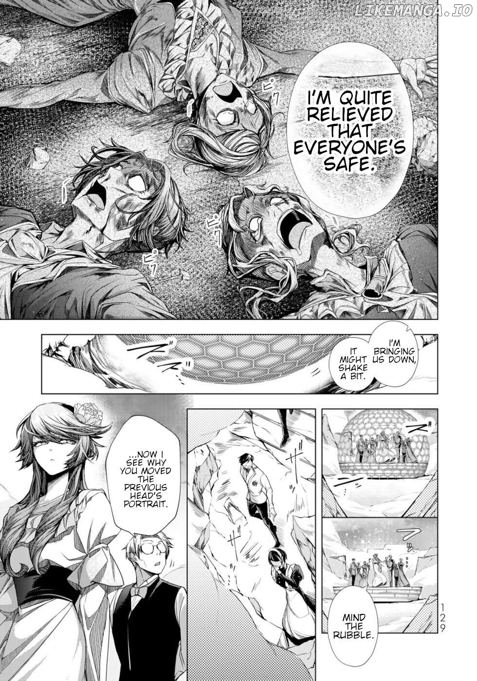 A Splendid Revenge Story of a Super-Dreadnought Cheat Villainess Chapter 8 - page 13