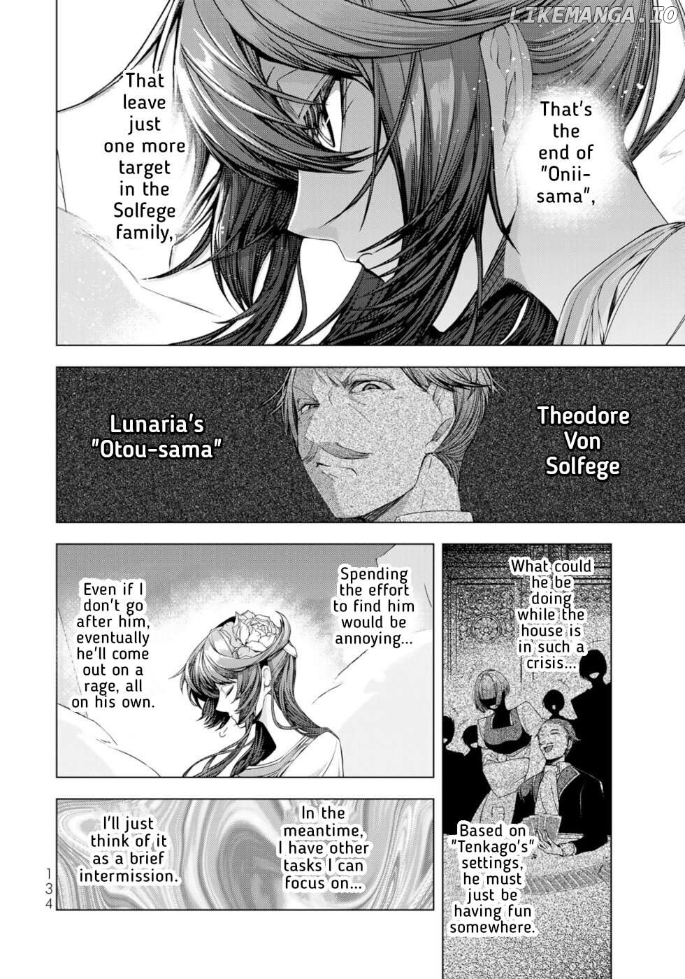 A Splendid Revenge Story of a Super-Dreadnought Cheat Villainess Chapter 8 - page 18