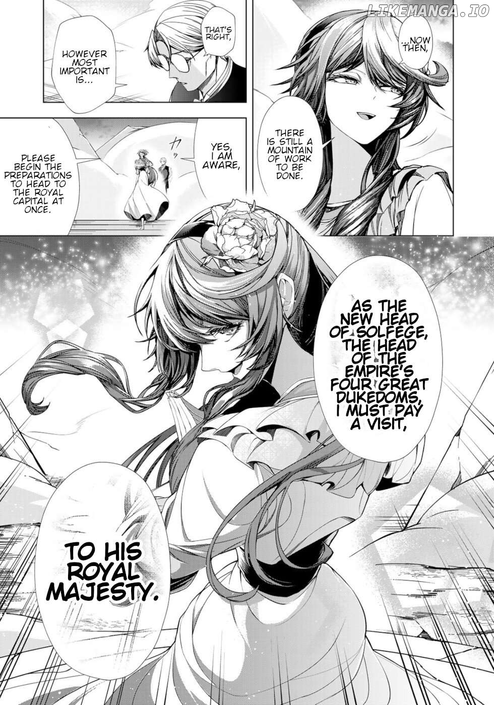 A Splendid Revenge Story of a Super-Dreadnought Cheat Villainess Chapter 8 - page 19