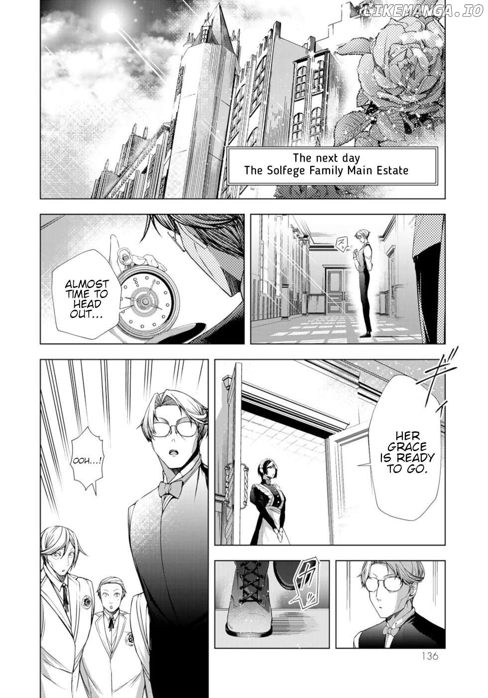 A Splendid Revenge Story of a Super-Dreadnought Cheat Villainess Chapter 8 - page 20