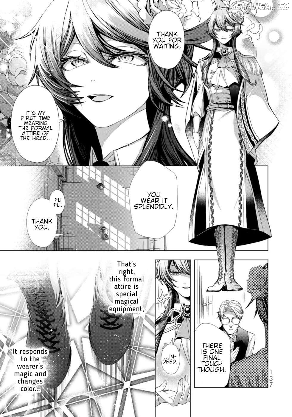 A Splendid Revenge Story of a Super-Dreadnought Cheat Villainess Chapter 8 - page 21