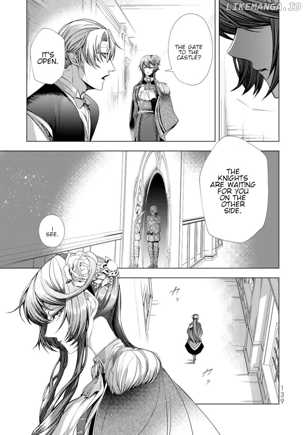 A Splendid Revenge Story of a Super-Dreadnought Cheat Villainess Chapter 8 - page 23