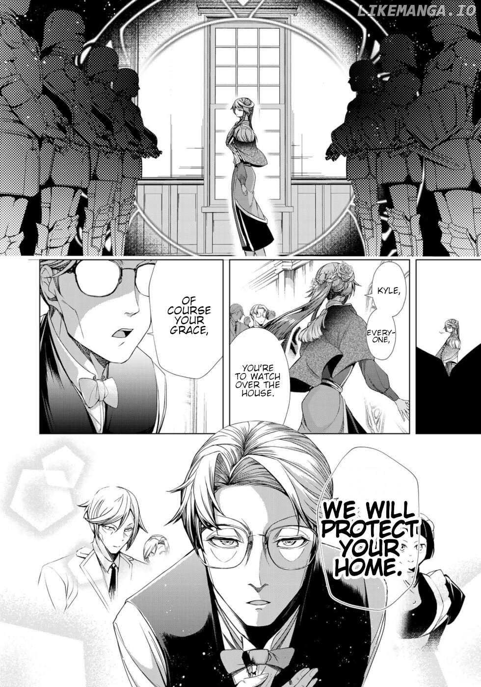 A Splendid Revenge Story of a Super-Dreadnought Cheat Villainess Chapter 8 - page 24