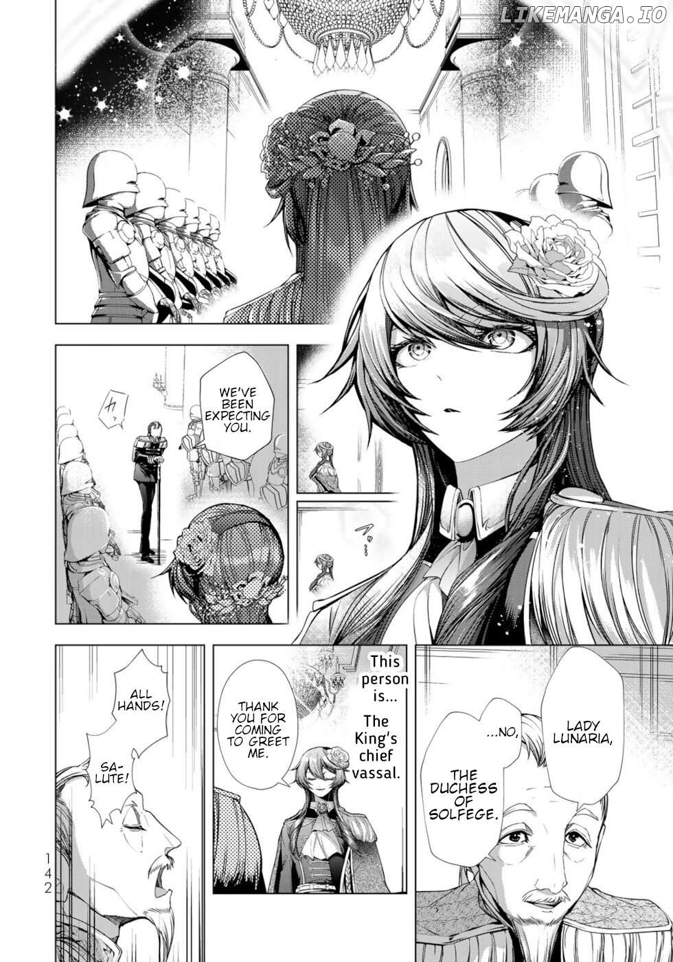 A Splendid Revenge Story of a Super-Dreadnought Cheat Villainess Chapter 8 - page 26