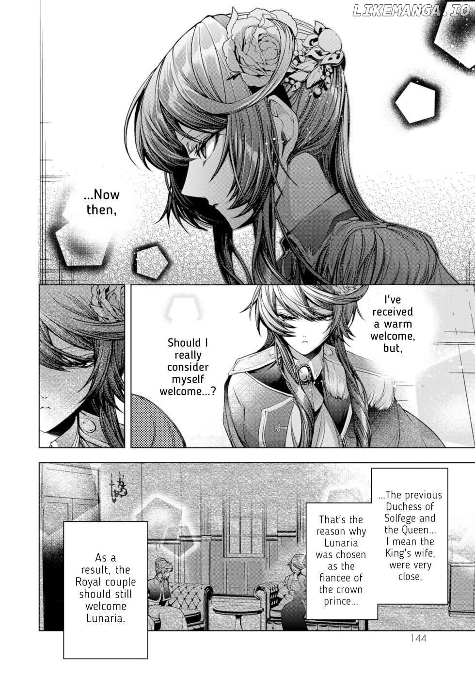 A Splendid Revenge Story of a Super-Dreadnought Cheat Villainess Chapter 8 - page 28