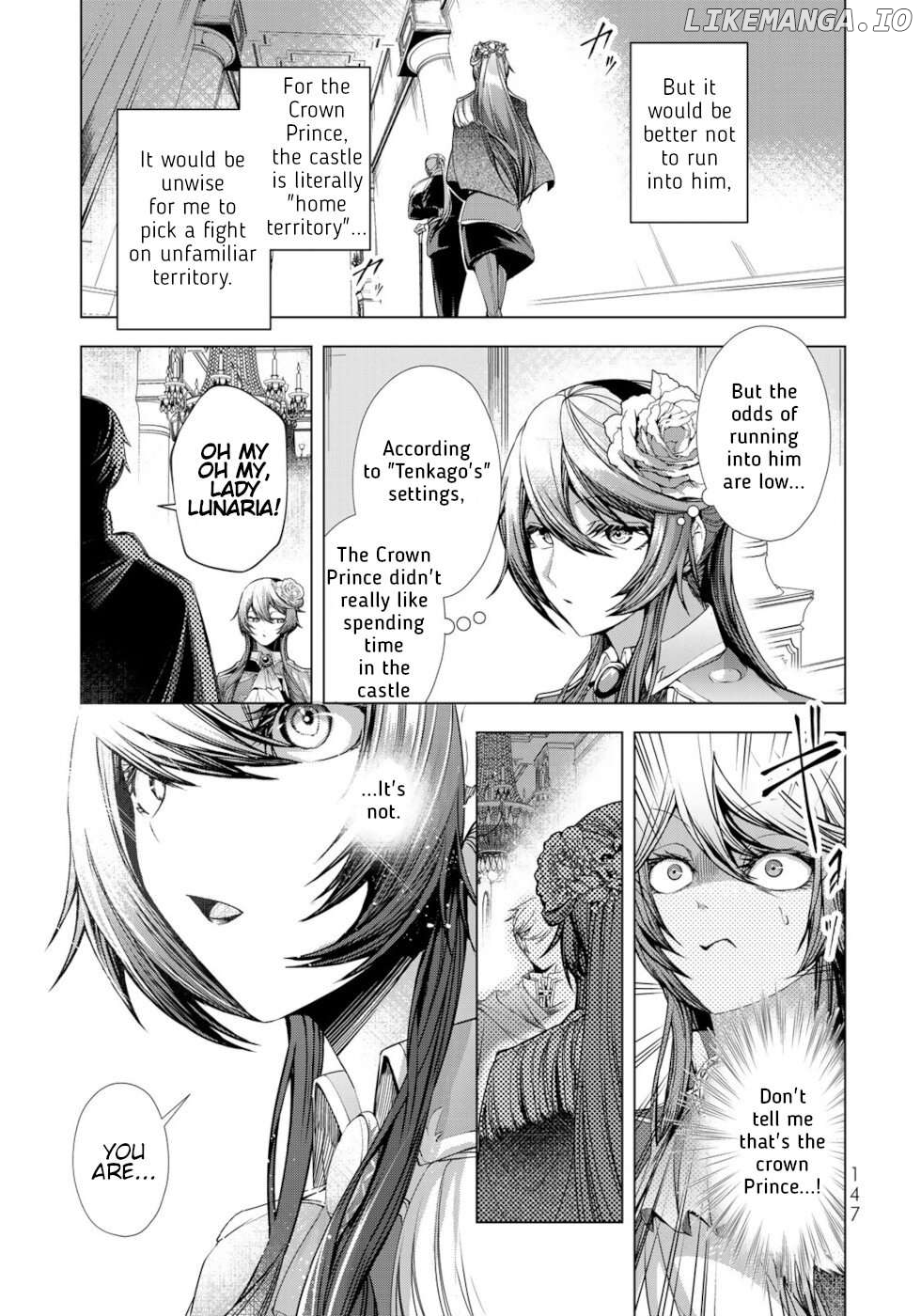 A Splendid Revenge Story of a Super-Dreadnought Cheat Villainess Chapter 8 - page 31
