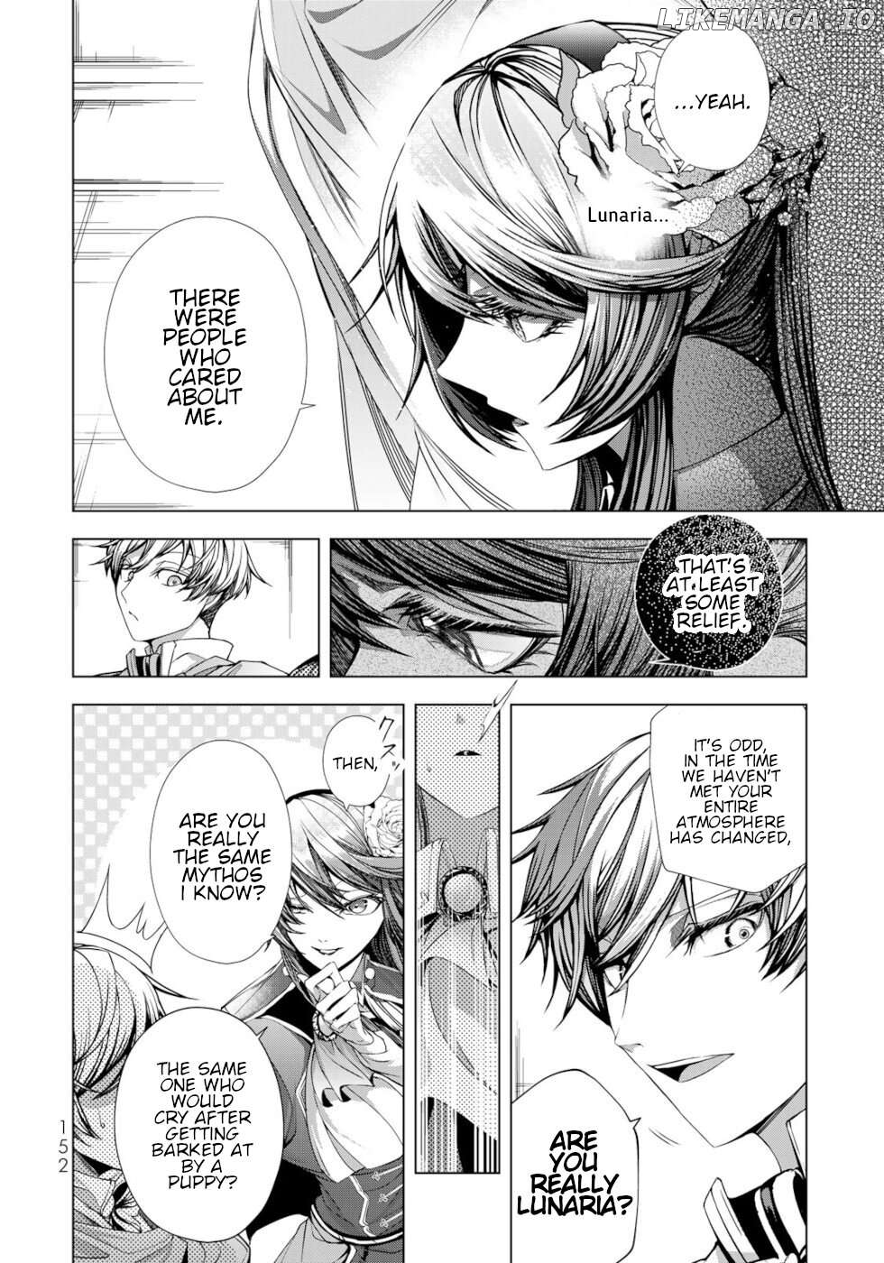 A Splendid Revenge Story of a Super-Dreadnought Cheat Villainess Chapter 8 - page 36