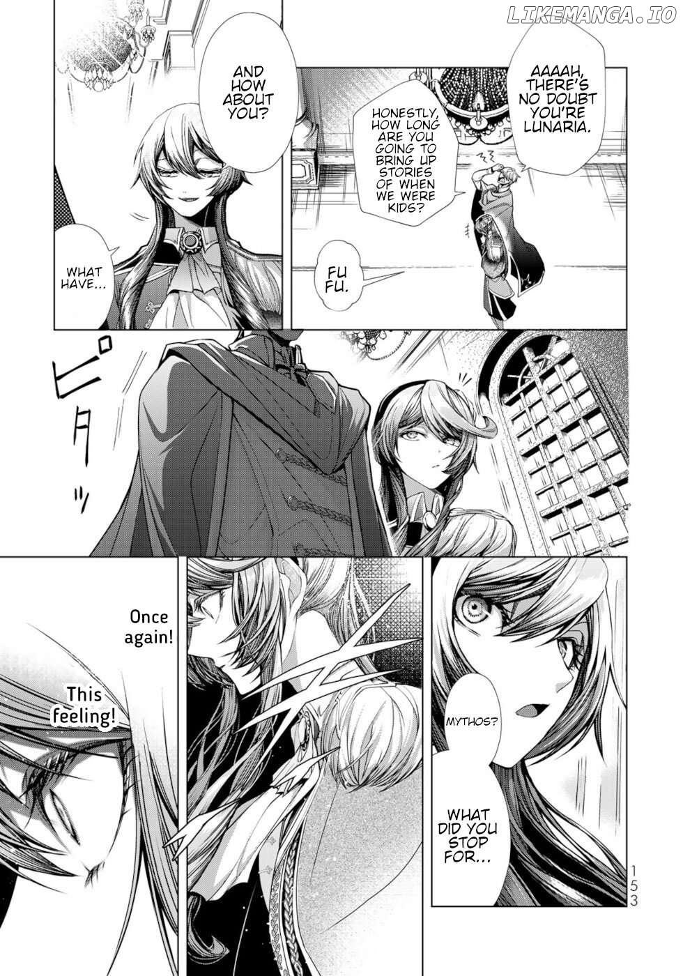 A Splendid Revenge Story of a Super-Dreadnought Cheat Villainess Chapter 8 - page 37
