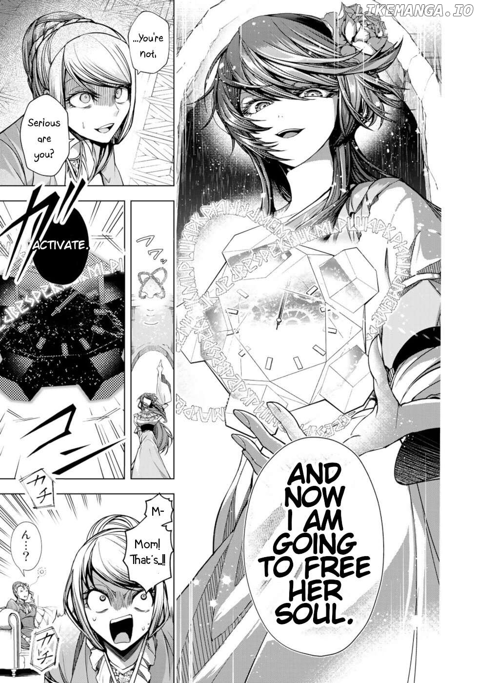 A Splendid Revenge Story of a Super-Dreadnought Cheat Villainess Chapter 8 - page 5