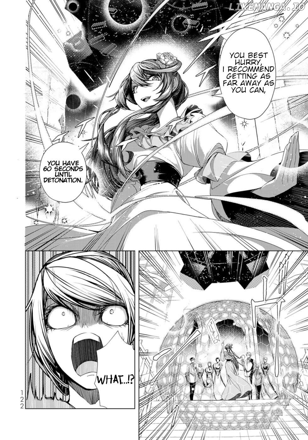 A Splendid Revenge Story of a Super-Dreadnought Cheat Villainess Chapter 8 - page 6