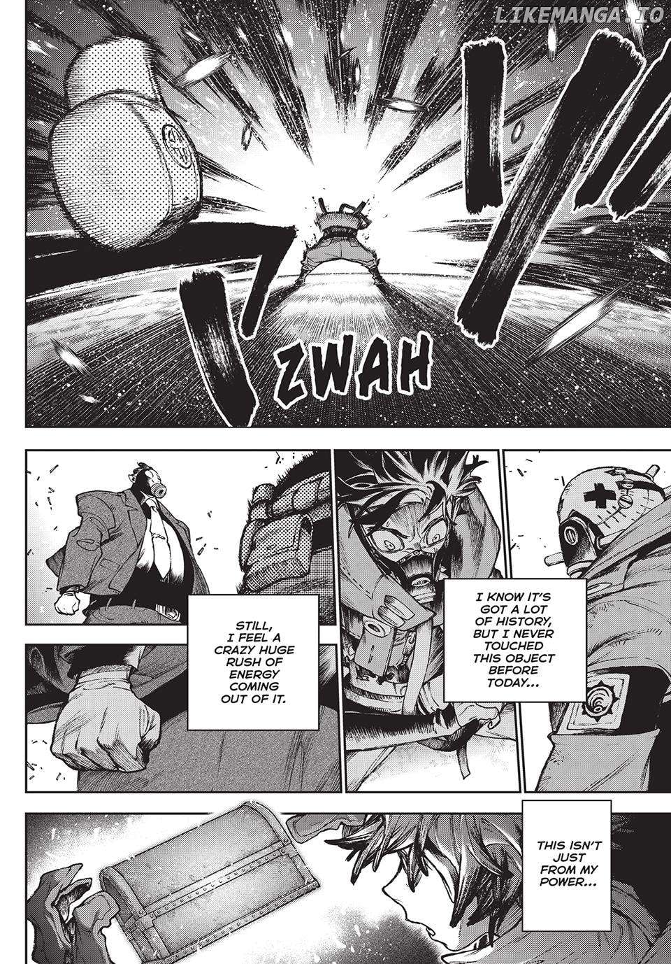Gachiakuta - Manga Chapter 104 - page 10