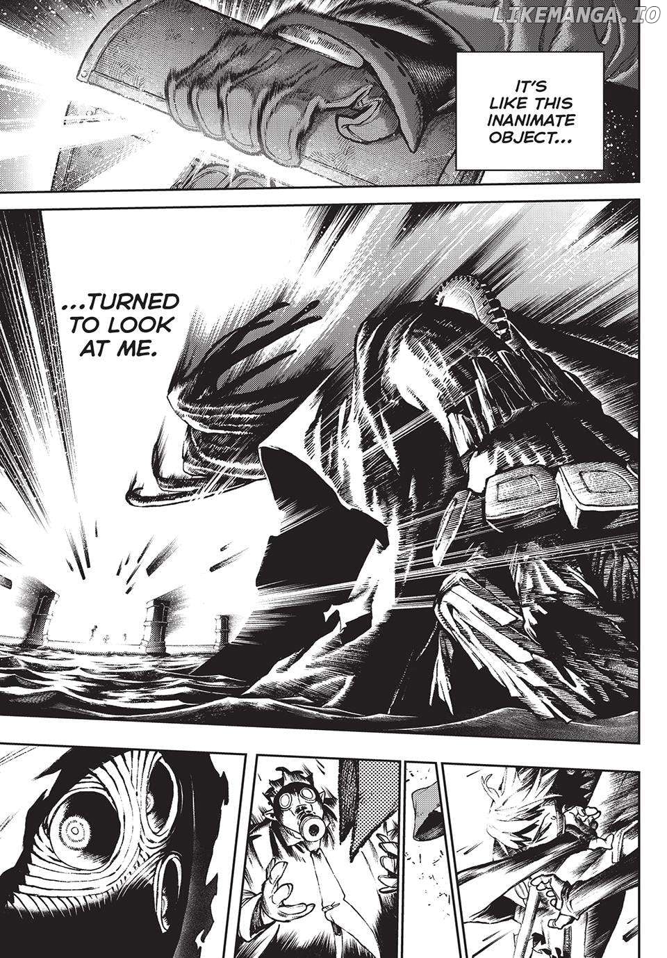 Gachiakuta - Manga Chapter 104 - page 11